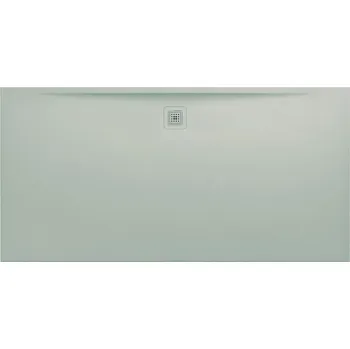 Sprchová vanička LAUFEN PRO Sprchová vanička, obdélníková, s odtokem na delší straně, materiál Marbond 2000x1000, Light grey - H2119570770001