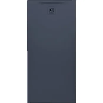 Sprchová vanička LAUFEN PRO Sprchová vanička, obdélníková, s odtokem na kratší straně, materiál Marbond 1700x800, Antracit - H2149530780001