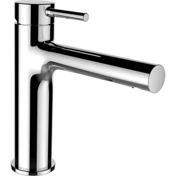 Vodovodní baterie LAUFEN twinplus Umyvadlová stojánková páková baterie, Eco+, výtok 140 mm, bez automatické výpusti, chrom 1x1, no colour - HF905448100000