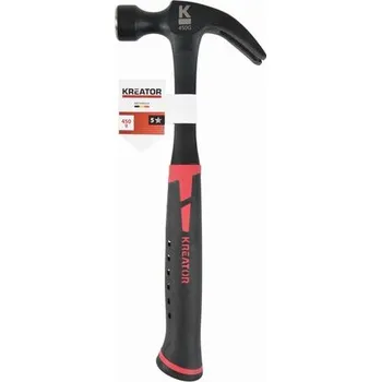 Ruční nářadí Tesařské kladivo 450g - Ocelová násada Kreator KRTH90504