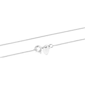 Řetízek AGATO Jemný stříbrný řetízek Anker AGS1099CH Délka: 50 cm (1,66 g)