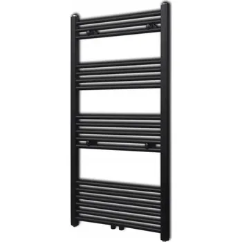 Radiátor Koupelnový radiátor vodní VidaXL 560 W 600 x 1160 mm černý