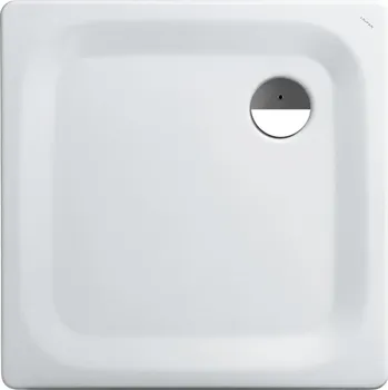 Sprchová vanička LAUFEN PLATINA Sprchová vanička, ocel 800x800, Bílá/Antislip - H2150016000401