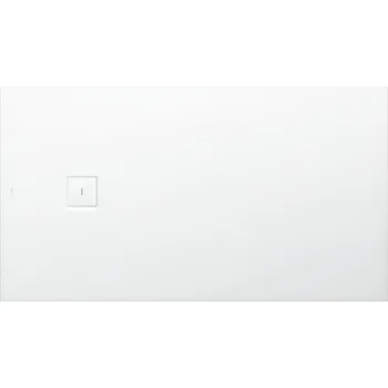 Sprchová vanička LAUFEN SOLUTIONS Sprchová vanička, obdélníková, s odtokem na straně, materiál Marbond 1800x1000, Bílá - H2144430000001
