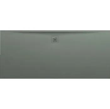 Sprchová vanička LAUFEN PRO Sprchová vanička, obdélníková, s odtokem na delší straně, materiál Marbond 2000x900, Betonově šedá - H2159530790001