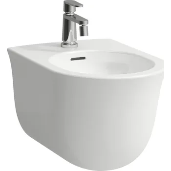 Bidet LAUFEN THE NEW CLASSIC Závěsný bidet 530x370, Bílá LCC (LAUFEN Clean Coat) - H8308514003021
