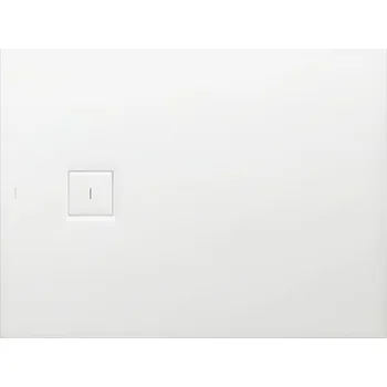 Sprchová vanička LAUFEN SOLUTIONS Sprchová vanička, obdélníková, vhodná pro instalaci v úrovni podlahy, materiál Marbond 1200x900, Bílá - H2154440000001