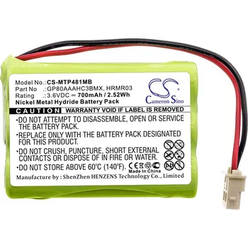 Baterie k notebooku Baterie Cameron Sino CS-MTP481MB za HRMR03 - neoriginální