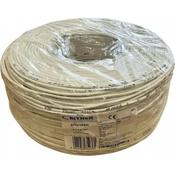 elektrický kabel Alarmový kabel YTDY 6x0,5 Bitner 500m