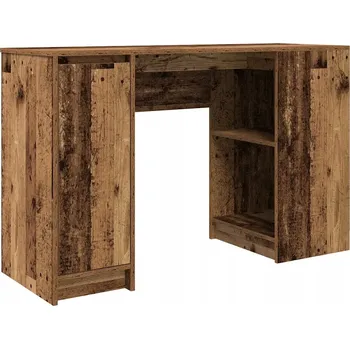 Obdélníkový psací stůl VidaXL 861821 120 x 42 x 76 cm, odstíny hnědé