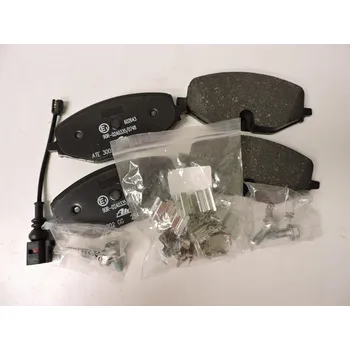 Brzdová destička Destičky přední OCTAVIA IV., ATE 602643, pro OCTAVIA, IV. NX. Typové číslo: 602643,602643,602643, 5WA698151P, 5WA698151A, 5WA698151Q, 13.0460-2643.2