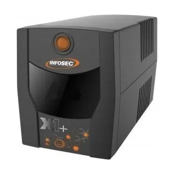 Záložní zdroj Infosec Záložní zdroj UPS X1+ 1000VA / 500W 2x FR/Schuko