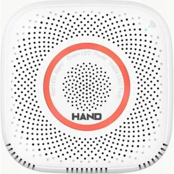 Bezpečnostní detektor DETEKTOR ÚNIKU ZEMNÍHO PLYNU S POLOVODIČOVÝM SENZOREM, NAPÁJENÍ 230V, S WIFI TUYA