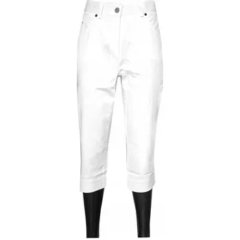 Dámské kalhoty DÁMSKÉ KALHOTY PRO LÉKAŘE CLINIC DRESS ZDRAVOTNÍ 3/4 BÍLÉ 36