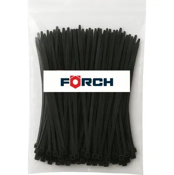 Organizace kabelů Hadicová spona Forch 3,5 mm x 280 mm, 100 ks