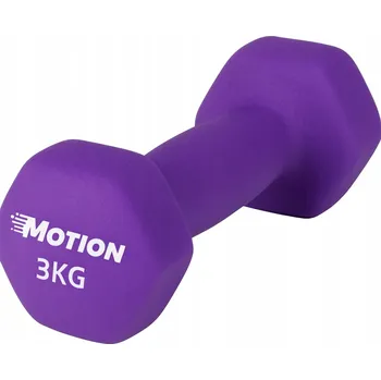Neoprenová činka Motion 1x 3 kg 1 ks