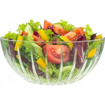 SKLENĚNÁ SALÁTOVÁ MISKA VENUS 17,5 CM