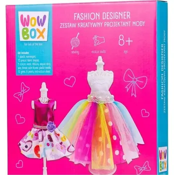 kreativní sada Módní návrhářství sada Studio módy pro navrhování oblečení a doplňků