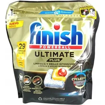 Tableta do myčky Tablety Finish Ultimate Plus Lemon All-in-one 29 kusů