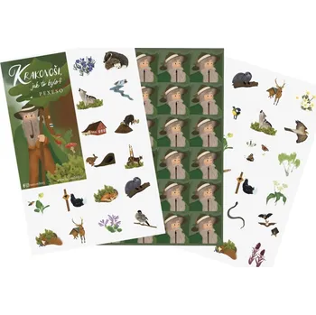 Příroda Něco si hrej PEXESO – Zvířata a rostliny Krkonoš