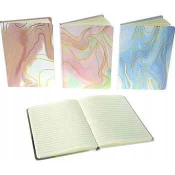 Notes A5 Aliga červený