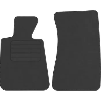 autokoberec Kobercové rohožky Edecor velurové 2 ks