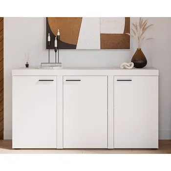 Komoda FALCO Komoda Rizo 3D bílá