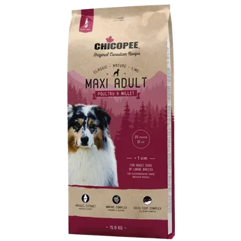 Krmivo pro psa Chicopee Classic Nature Maxi Adult 2x15kg