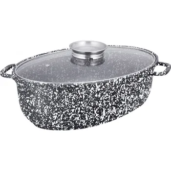 PEKÁČ 8 L Mramorová husírna Hrnec KLAUSBERG Indukční plyn