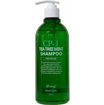 Šampon Zklidňující šampon na vlasy Esthetic House CP-1 Tea Tree Mint Shampoo 500 ml