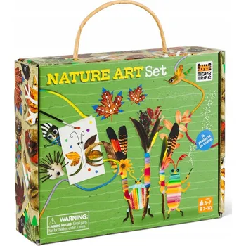 kreativní sada TIGER TRIBE Kreativní umělecká sada PŘÍRODA