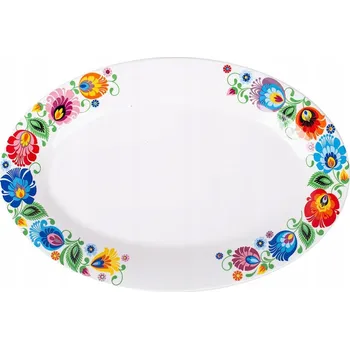 Servírovací tác Folkstar 23198 35,5 cm