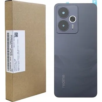 Náhradní kryt pro mobilní telefon Kryt baterie černý