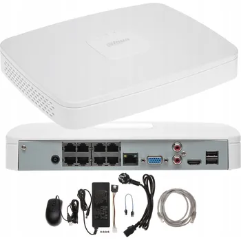 IP kamera Záznamník Dahua NVR2108-8P-4KS2