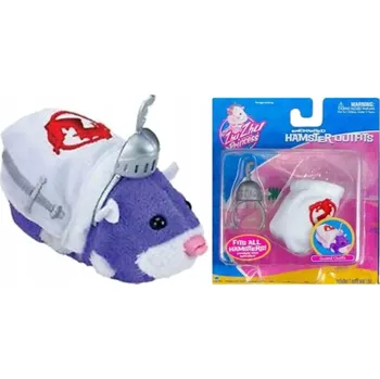 Doplněk pro panenku ZHU ZHU PETS OBLEČEK PRO HRABOŠE PRINCEZNA - KOSTÝM STRÁŽCE