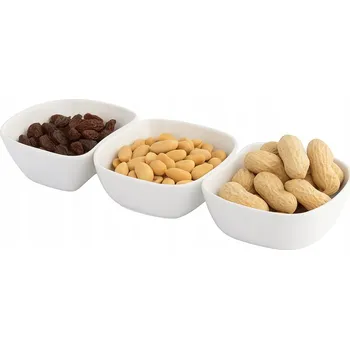 Sada misek na dipy, omáčky a svačiny na podnosu Altom Design Regular