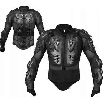 Moto bunda MOTOCYKLOVÝ KRUNÝŘ ŽELVA CHRÁNIČE BUNDA CROSS QUAD ENDURO XL