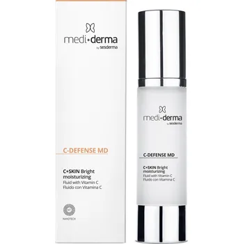 Pleťový krém Multifunkční emulze na obličej Mediderma C-DEFENSE revitalizace pleti den a noc 50 ml
