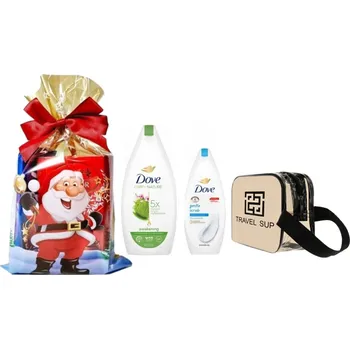 Kosmetická sada DOVE DÁRKOVÁ SADA KOSMETIKY V KOSMETICKÉ TAŠTIČCE