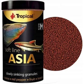Krmivo pro rybičky Krmivo pro ryby Tropical granule 60 g