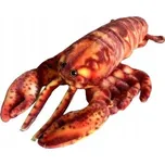 PLYŠOVÝ MAZLÍČEK PŘÍTULNÍČEK Pro Miminka Mořský HOMAR 28 cm na mazlení plyšák