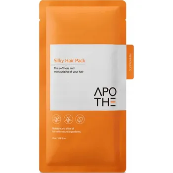 Vlasová regenerace Maska a čepice na vlasy Apothe Silky Hair Pack 35 ml