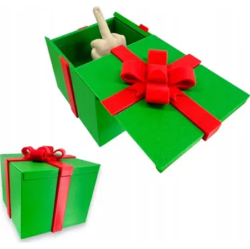 Dárková krabička Originální vychytávka – krabička s humorem, vtipný dárek, krabička