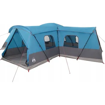 Stan Stan se střechou s úložištěm Modrá 680 x 510 x 210 cm