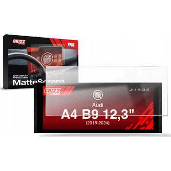 Příslušenství pro čtečku elektronické knihy Fólie GrizzProtector pro Audi A4 B9 Android Radio (2016-2024) 12,3"
