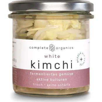 Omáčka Completeorganics Bílé kimchi 240 g bio BIO VEGAN Množství: 1 ks