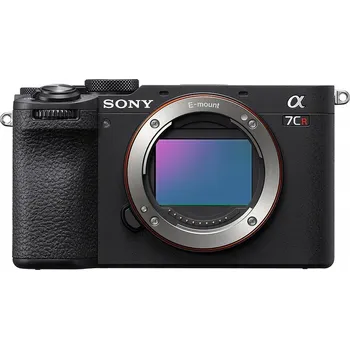 Kompakt s výměnným objektivem Fotoaparát Sony ILCE-7CR tělo, černý