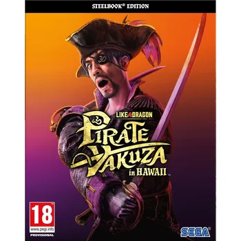 Počítačová hra Like a Dragon Pirate Yakuza in Hawaii Steelbook Edition PC - Hra pro PC
