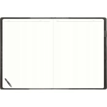 NÁHRADNÍ NÁPLŇ A4 DO ZÁPISNÍKU HLADKÁ 100 LISTŮ SEŠIT DENÍK NOTES ČISTÝ