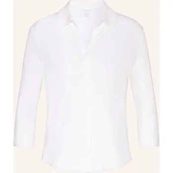 Dámská košile Majestic Filatures Dámská Cropped Košilová Halenka S 3/4...